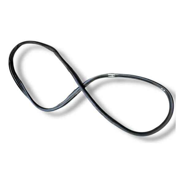 Borracha Porta Traseira Esquerda Jac J3 2011 2012 2013 2014 Preto