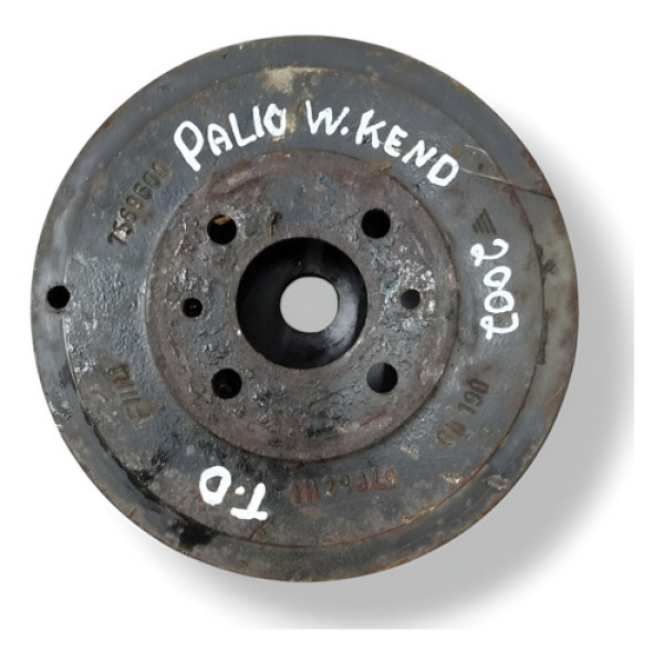 Cubo Roda Traseira Direita Fiat Palio Weekend 1.6 2001/2002