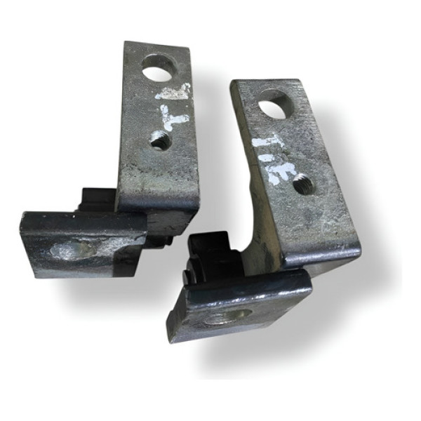  Par Dobradiça Porta Traseira Esquerda Fiat Linea 2009