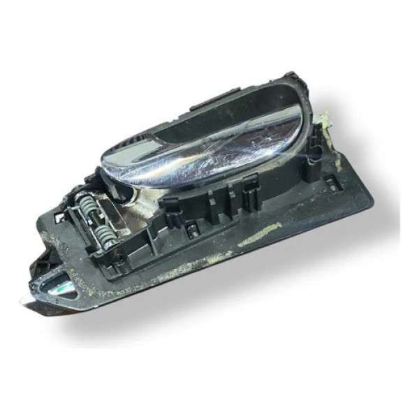 Maçaneta Interna Traseira Esquerda Peugeot 307 9643604577 Preto Traseira