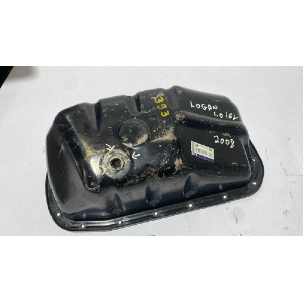 Carter Oleo Motor Renault Logan 1.6 16v 2008 8200675330