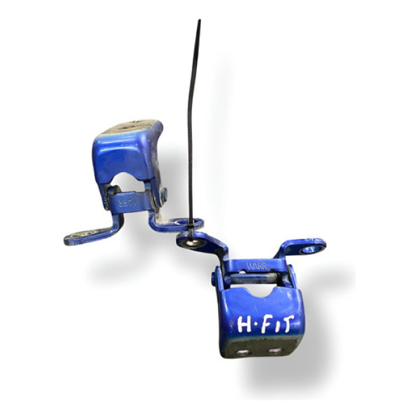 Par Dobradiças Porta  Traseira Direita Honda Fit 2015 2016