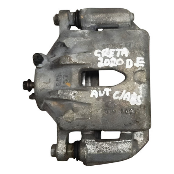 Pinça Freio Dianteira Esquerda Hyundai Creta Aut C/abs 2020