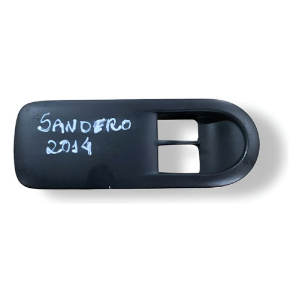 Moldura Botão Vidro Diant Esquerdo Sandero 2014 156018090