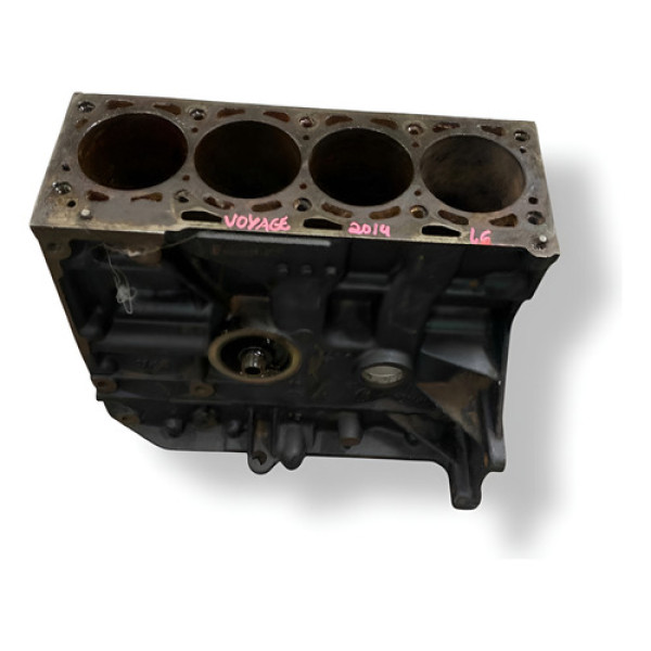 Bloco Motor Volkswagen Voyage Gol 2014 1.6 (não Retificado)