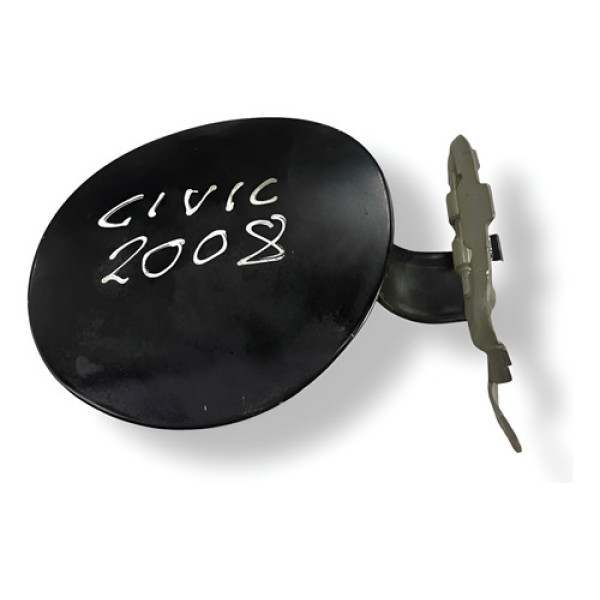 Portinhola Tanque Combustível Honda Civic 1.8 2008 2009 2010 Preto