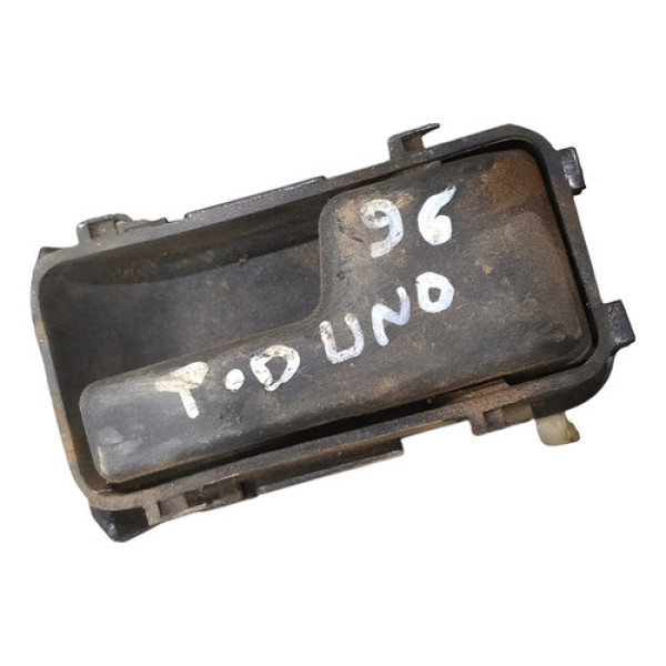 Maçaneta Interna Traseira Direita Fiat Uno 1991 A 1998 Traseira