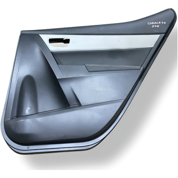Forro Porta Traseiro Direito Toyota Corolla 2016 67735x1g00