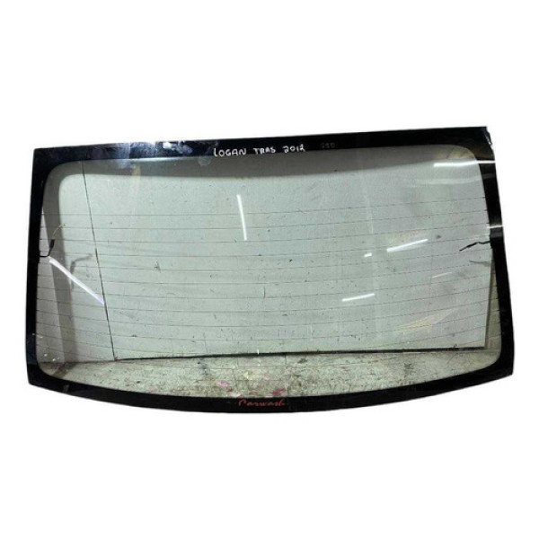 Vidro Tampa Traseira Porta Malas Renault  Logan 1.0 2012