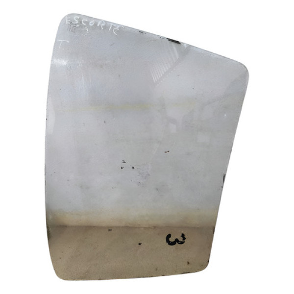 Vidro Vigia Tampa Traseira Ford Escort 1988 1989 1990 1991