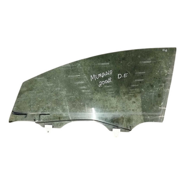 Vidro Porta Dianteira Esquerda Nissan Murano 3.5 V6 2008