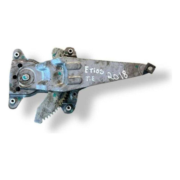 Maquina Vidro Elétrica Traseir Esquerda Etios 2017 2018 2019