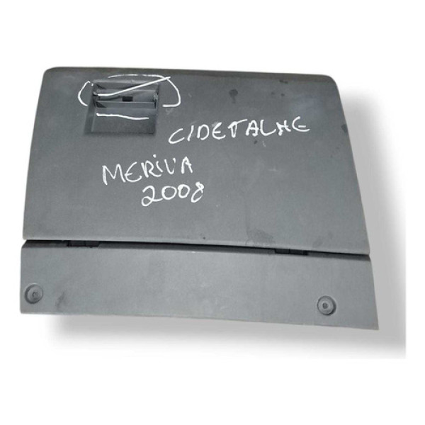 Porta Luvas Objeto Painel  Meriva 2008 93366070 Detalhe