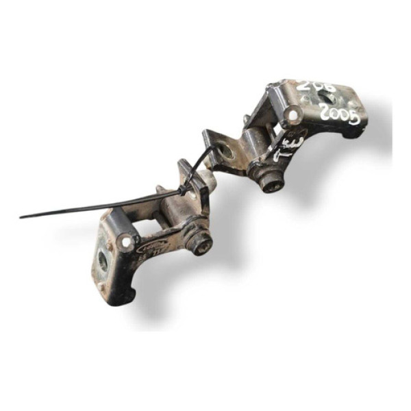 Par Dobradiças Porta Traseira Esquerda Peugeot 206 2005 2006