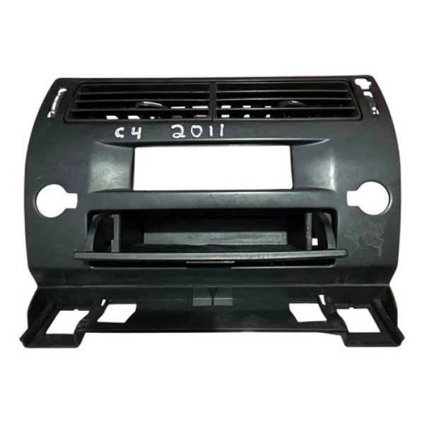 Moldura Central Difusor Citroen C4 2009 10 2011 9646338277f