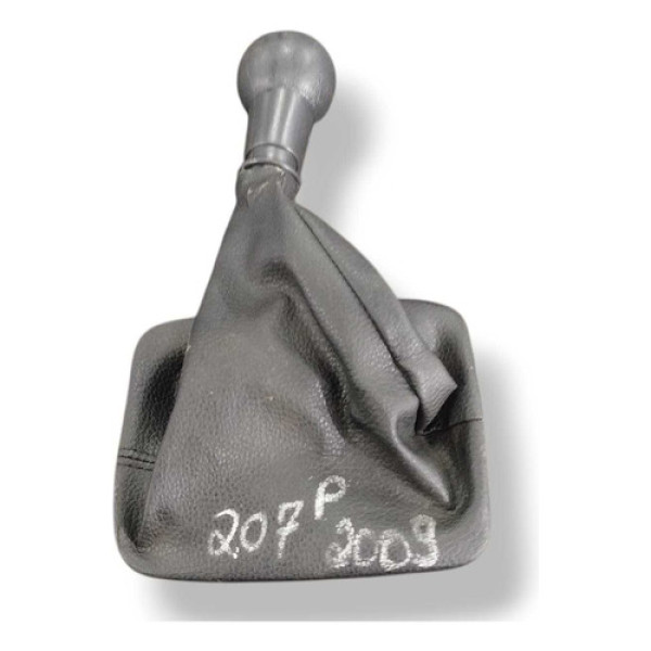 Manopla Coifa Alavanca Marcha Peugeot 207 Passion 2009 2010