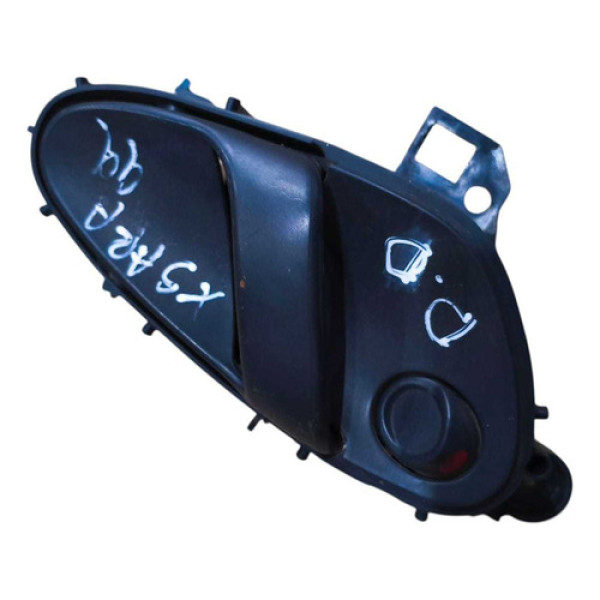 Maçaneta Interna Dianteiro Direito Citroen Xsara 1998 1999  - Preto - Dianteira