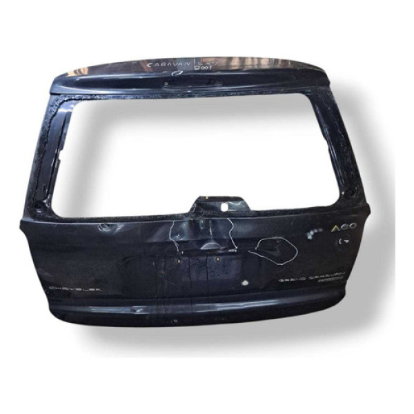Tampa Traseira Sem Fechadura Grand Caravan 2005 Detalhe