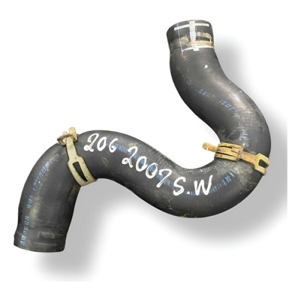 Mangueira Radiador Peugeot 206 Sw 1.6 2005 2006 2007 2008