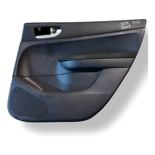 Forro De Porta Traseira Direita Peugeot 307 2008 9634995777