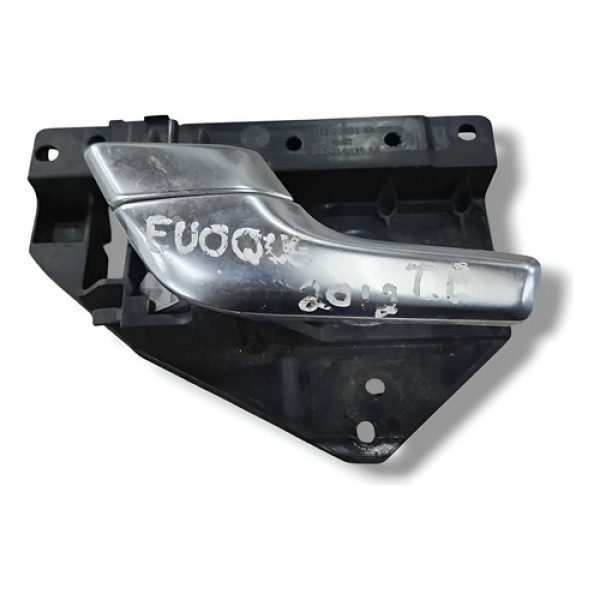 Maçaneta Int Dianteira Esquerda Evoque 2012 2013 8x2322601be - 1 - Traseira