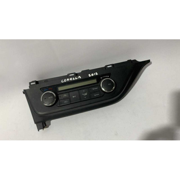 Comando Ar Condicionado Digital Toyota Corolla 2015 75f542