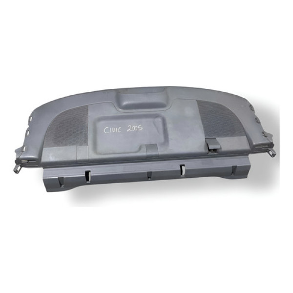 Tampão Som Bagagito Honda Civic 2002 2003 2004 2005 84500s5a - Cinza