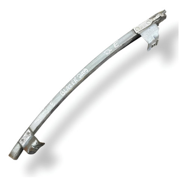 Guia Vidro Dianteiro Esquerdo Chevrolet  Blazer 2009 2010 Branco