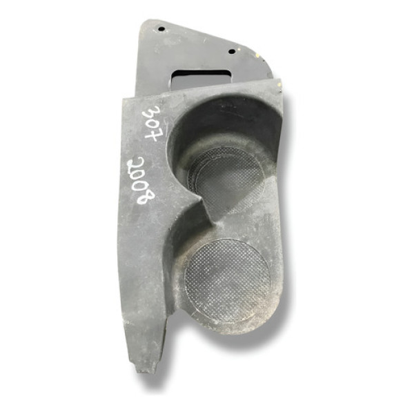 Porta Copos Console Central Peugeot 307 2008 2009 9634500877 Preto
