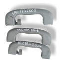Puxador Alça De Teto (pqp) Chevrolet Vectra Elite 2006 Branco