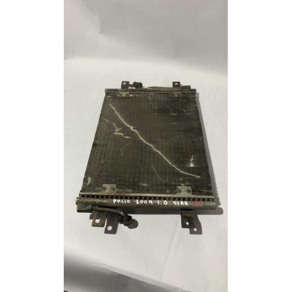 Condensador Do Ar Condicionado Fiat Palio 1.0 2009 