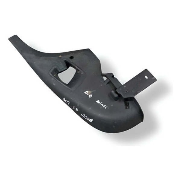 Acabamento Console Central Direito Peugeot 307 2008 2009