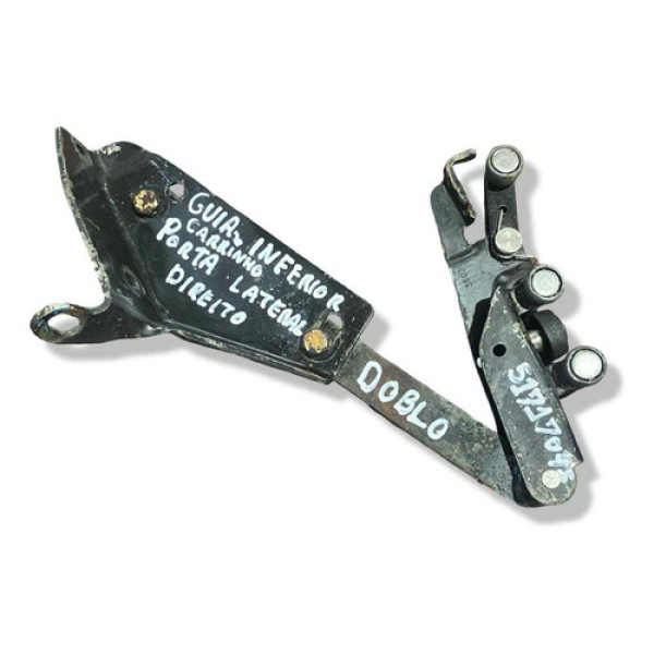 Guia Inf Carrinho Porta Lateral Direita Fiat Doblo 51717045