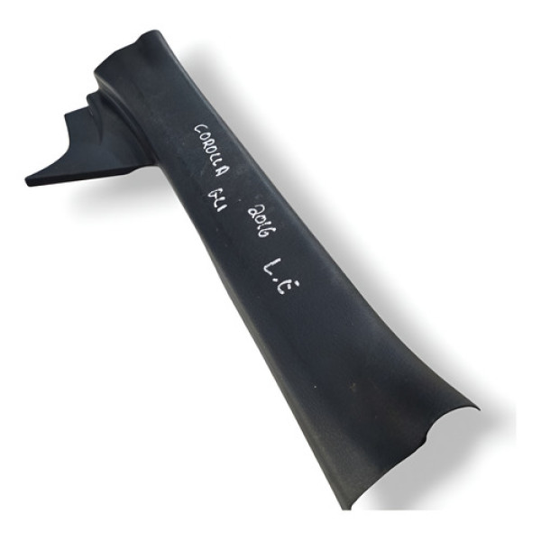 Soleira Porta Traseira Esquerda Corolla Gli 2016 6791802390 Preto