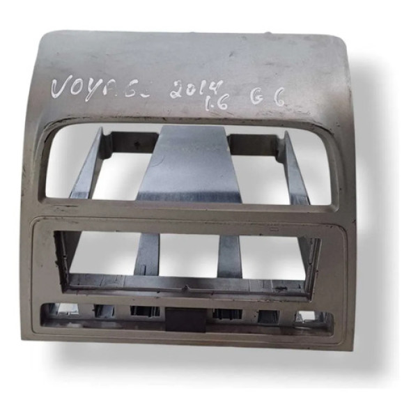 Moldura Painel Central Volkswagen Voyage 2012/2019 5u0858061 Azul Listras