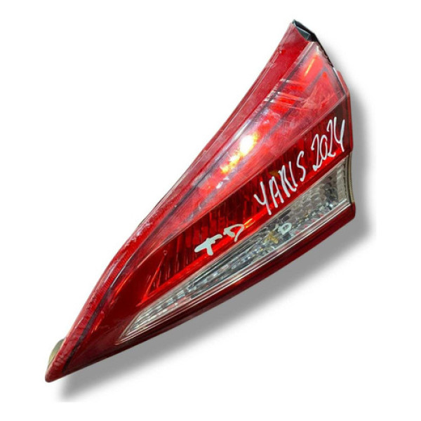 Lanterna Tampa Traseira Lado Direito Toyota Yaris 2020/2024 Esquerdo/motorista Verde-escuro