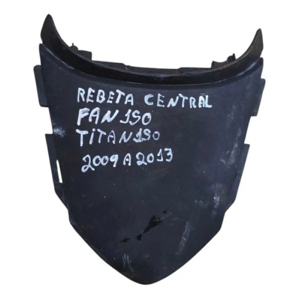 Carenagem Rabeta Central Honda Cg 150 2009/2013 77230kvs6000