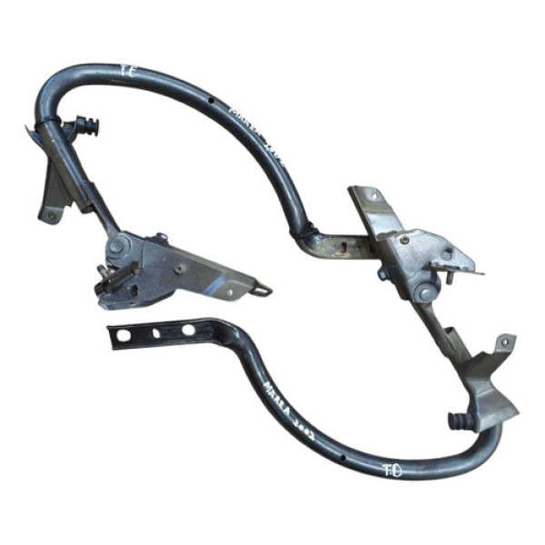 Dobradiça Tampa Traseira Esquerda Fiat Marea 2.0 2001/2002