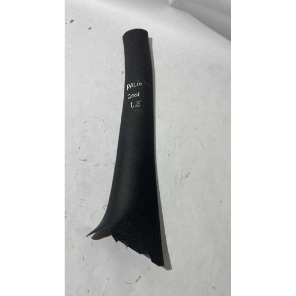 Acabamento Coluna Parabrisa Esquerdo Fiat Palio 2001 714257