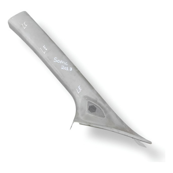 Acabamento Coluna Parabrisa Esquerda Sonic 2013 95936522