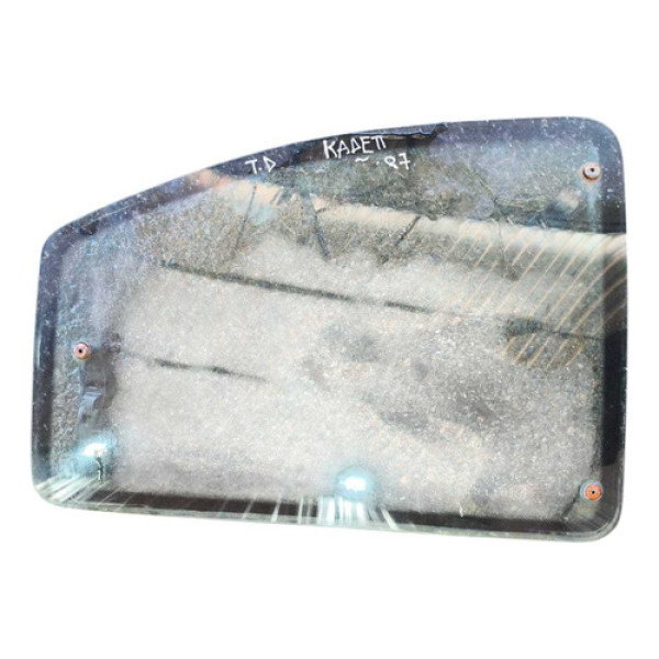 Vidro Fixo Traseira Direita Chevrolet Kadett 1987/1988