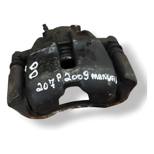 Pinça Freio Diant Direita  Manual 1.6 Peugeot 207 2009 2010