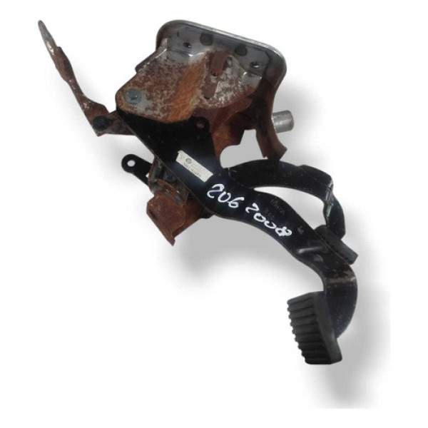 Pedaleira Freio Embreagem Peugeot 206 1.4 2007/2008/2009