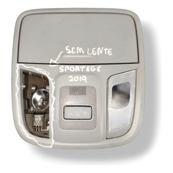 Luz Teto Cortesia Porta Oculos Sportage Detalhe 92800d90xx