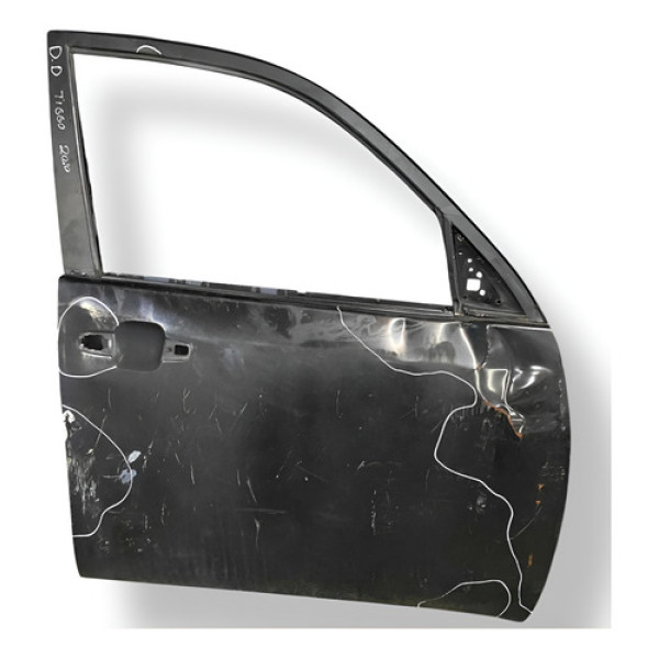 Porta Dianteira Direita Chery Tiggo 2 2010 Detalhe Dianteira Direito Preto