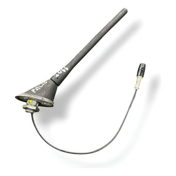 Antena Traseira Fiat Palio 1.0 2014 2015 2016 2017 - Cinza