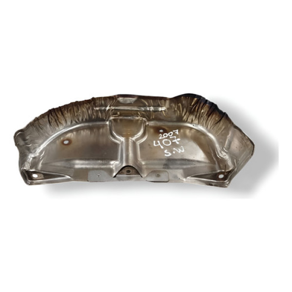 Defletor Calor Coletor Peugeot 407 Sw 3.0 2006 2007 A 2008