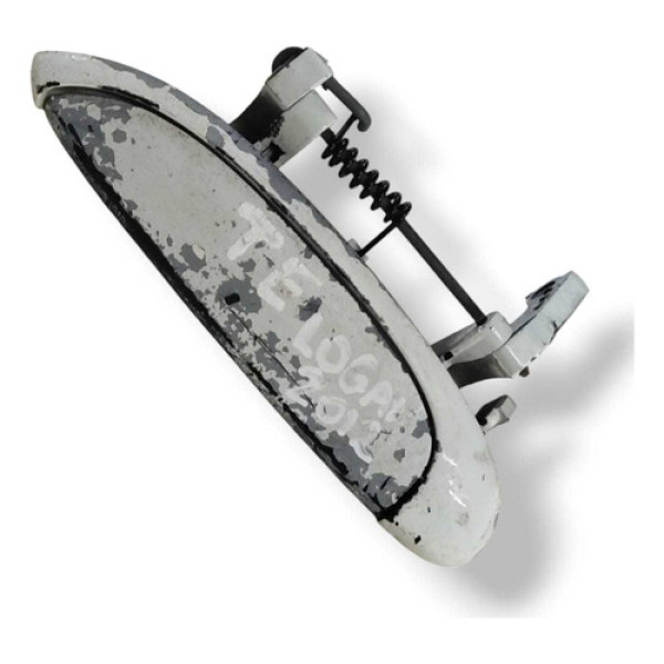 Maçaneta Externa Traseira Esquerda Logan 2012  7700433075 Natural Traseira