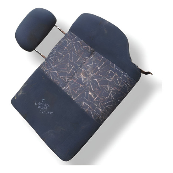 Encosto Banco Traseiro Chevrolet Corsa 2001 2002 2003 Cinza