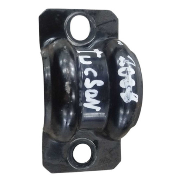 Suporte Bucha Barra Estabilizadora Suspensão Tucson 2008     Preto